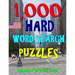 1,000 Hard Word Search Puzzles: Fun Way to Improve IQ & Memory