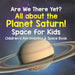 Are We There Yet? All About the Planet Saturn! Space for Kids - Children's Aeronautics & Space Book