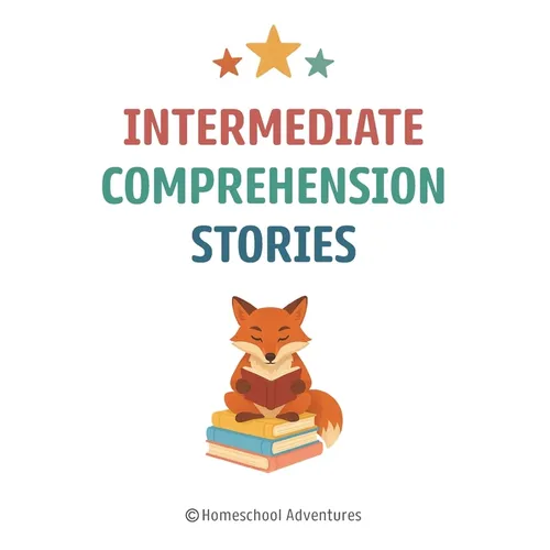 Intermediate Comprehension Stories: Reading Comprehension 2nd Grade