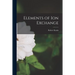 Elements of Ion Exchange
