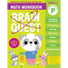 Brain Quest Math Workbook: Pre-Kindergarten