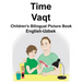 English-Uzbek Time/Vaqt Children's Bilingual Picture Book