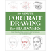 30-Minute Portrait Drawing for Beginners: Easy Step-By-Step Lessons and Techniques for Drawing Faces