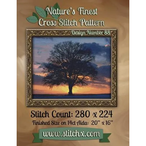Nature's Finest Cross Stitch Pattern: Design Number 88