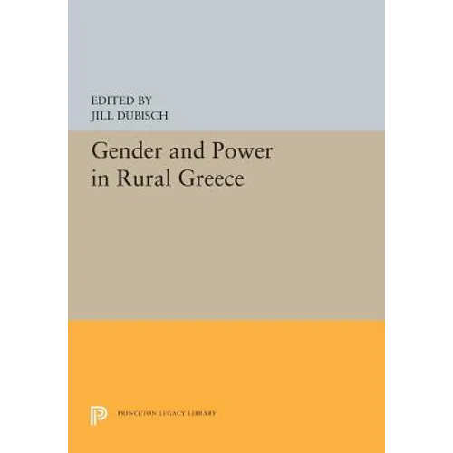 Gender and Power in Rural Greece