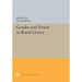 Gender and Power in Rural Greece