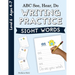 ABC See, Hear, Do Level 6: Writing Practice, Sight Words
