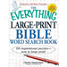 The Everything Large-Print Bible Word Search Book
