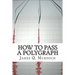 How to Pass a Polygraph