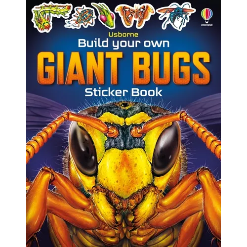 Build Your Own Giant Bugs Sticker Book