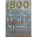 1800 Mechanical Movements, Devices and Appliances (16th enlarged edition)