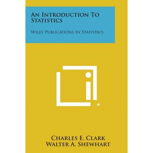 An Introduction to Statistics: Wiley Publications in Statistics