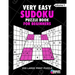Very Easy Sudoku Puzzle Book For Adults: 200 Large Print Puzzles with Answer Designed to Improve Brain Activity & Promote Logical Mind