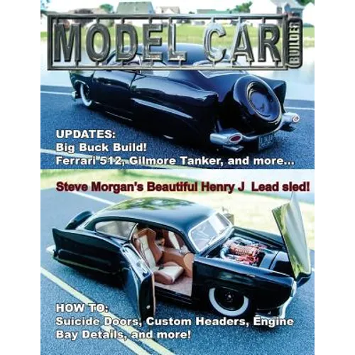 Model Car Builder No. 16: Tips, Tricks, How-tos, and Feature Cars!
