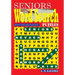 SENIORS Word Search Puzzles