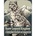 Snow Leopard Kingdom: A coloring book of the Elusive and Endangered Cat