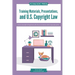 Training Materials, Presentations, and U.S. Copyright Law: Avoid copyright infringement with this no-nonsense, plain language guide.