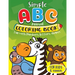 Simple ABC Animal Coloring Book for Kids & Toddlers. Fun with Numbers, Letters, Shapes: Toddler activity books ages 1-3