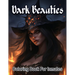 Dark beauties woman coloring book for inmates