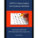 SAT U.S. History Subject Test Vocabulary Workbook: Learn the key words of the SAT United States History Subject Test