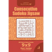 Consecutive Sudoku Jigsaw - 200 Easy to Master Puzzles 9x9 (Volume 1)