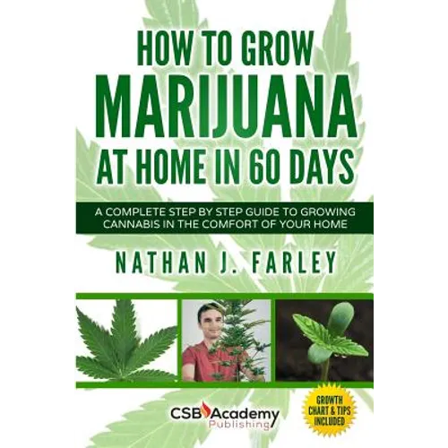 How to Grow Marijuana at Home in 60 Days: A Complete Step by Step Guide to Growing Cannabis in The Comfort of Your Home