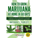 How to Grow Marijuana at Home in 60 Days: A Complete Step by Step Guide to Growing Cannabis in The Comfort of Your Home