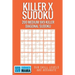 Killer X Sudoku: 200 Medium 9x9 Killer Diagonal Sudoku