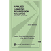Applied Logistic Regression Analysis