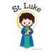 St. Luke the Apostle - Children's Christian Book - Lives of the Saints