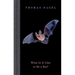 What Is It Like to Be a Bat?