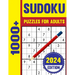 1000+ Sudoku Puzzles for Adults: Huge Brain Boosting Collection of 1000+ Challenging puzzle With Solutions For Adults & Seniors.