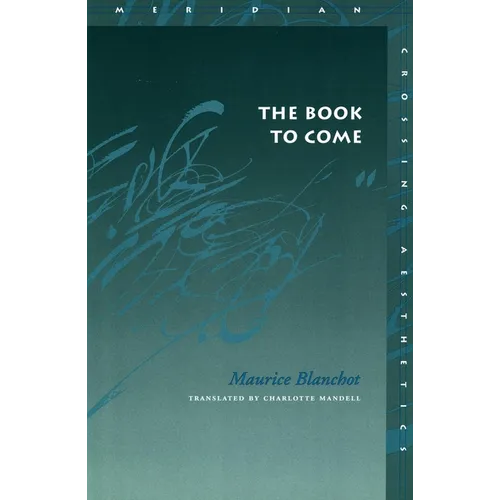 The Book to Come
