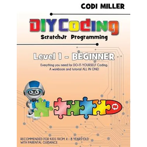 ScratchJr Programming: Level 1 - Beginner