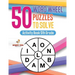 50 Word Wheel Puzzles to Solve: Activity Book 5th Grade