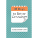 31 Days to Better Genealogy