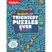 Brainplay Trickiest Puzzles Ever: Extra Tricky Brain Teasers, Logic Puzzles and Games for Kids 7 and Up, Over 200 Brain Games for Kids
