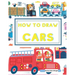 How to draw Cars: Learn to draw step by step awesome cars, trucks and other vehicles for kids ages 4-12