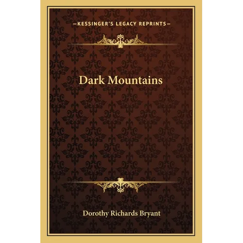 Dark Mountains