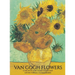 Birthday Calendar: Van Gogh Flowers Hardcover Monthly Daily Desk Diary Organizer for Birthdays, Important Dates, Anniversaries, Special Days