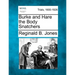 Burke and Hare the Body Snatchers