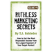 Ruthless Marketing Secrets, Vol. 5