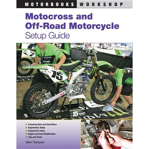 Motocross and Off-Road Motorcycle Setup Guide