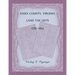 Essex County, Virginia Land Tax Lists, 1782-1814