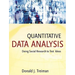 Quantitative Data Analysis: Doing Social Research to Test Ideas