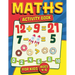 Maths Activity Book for Kids Ages 4-6