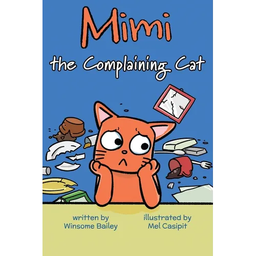 Mimi the Complaining Cat