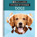 Brain Games - Sticker by Number: Dogs (28 Images to Sticker)
