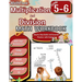 Multiplication and Division Math Workbook 5th and 6th Grade: Multi-Digit Multiplication and Long Division, Word Problems, Powers of 10