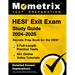 Hesi Exit Exam Study Guide 2024-2025 - 3 Full-Length Practice Tests, 60+ Online Video Tutorials, Secrets Prep Book for the Hesi: [Detailed Answer Expl